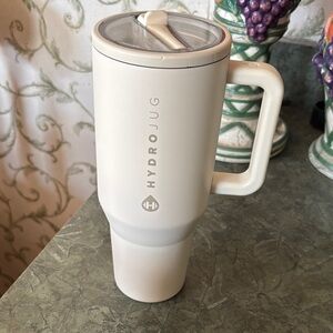 HydroJug Cream Insulated Mug